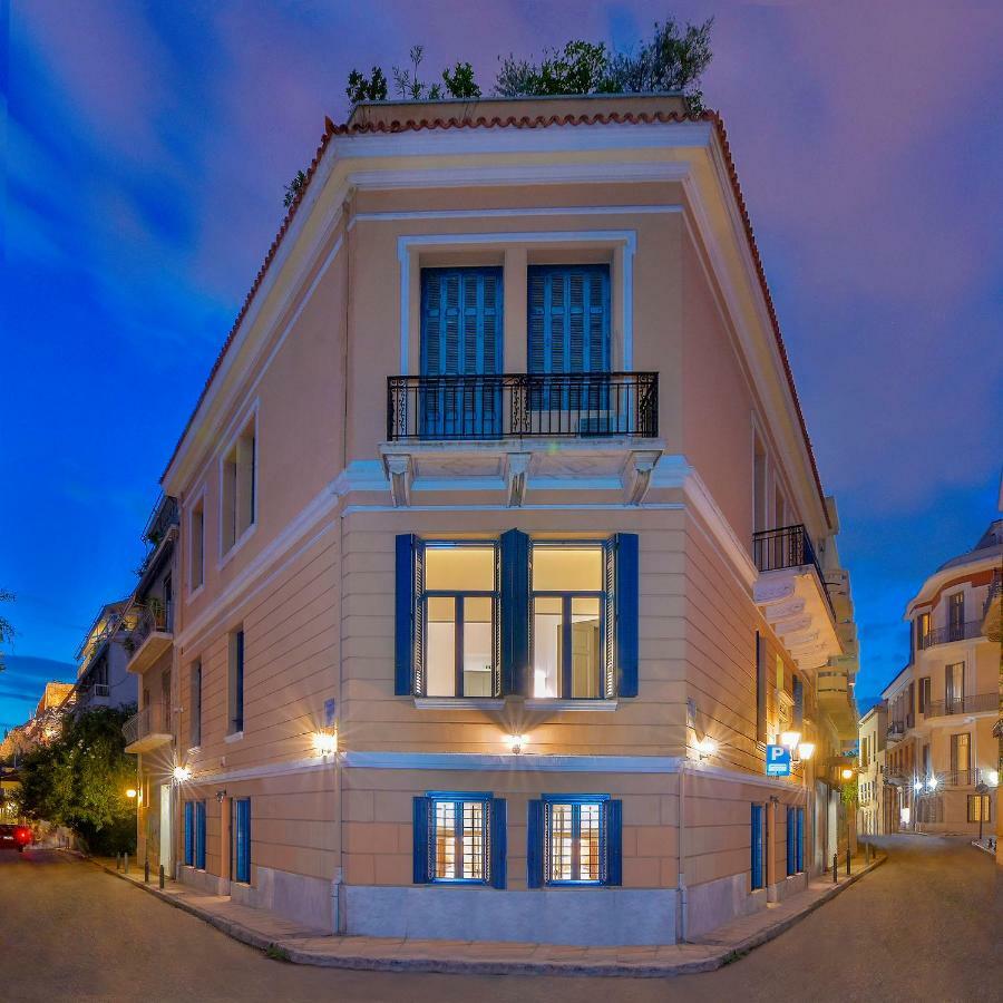 Art Pantheon - Suites & Apartments Atény Exteriér fotografie